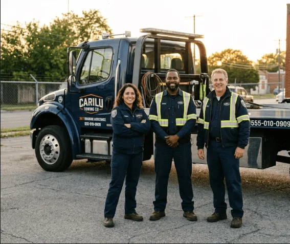 Heavy Duty Towing company in Leasburg, NC